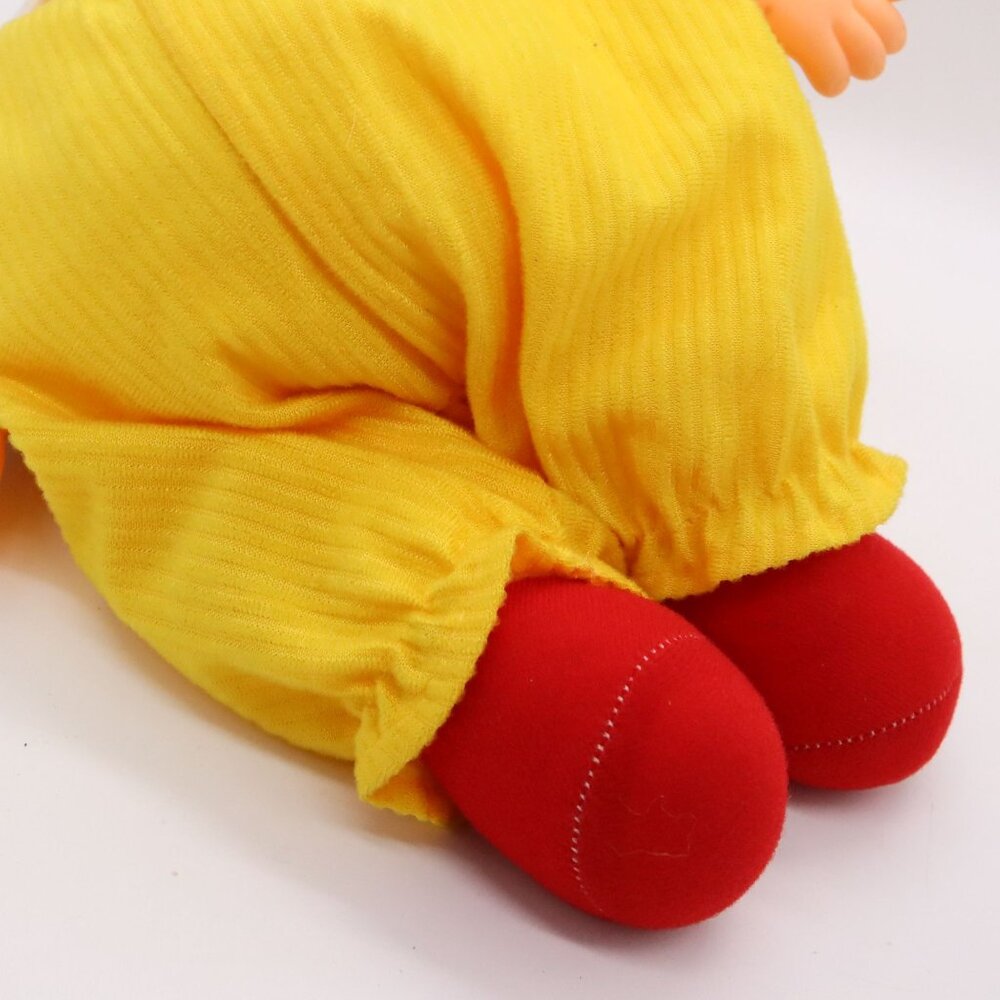 Vtg 80s Set of 2 Komey Komfy Kid Girl & Boy Ice Cream Dolls Yarn Hair - Picture 15 of 16